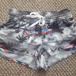 Small swim shorts